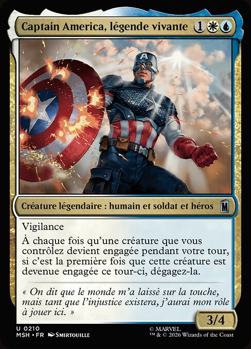 Captain America, légende vivante [FR]