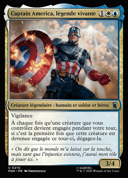Captain America, légende vivante [FR]