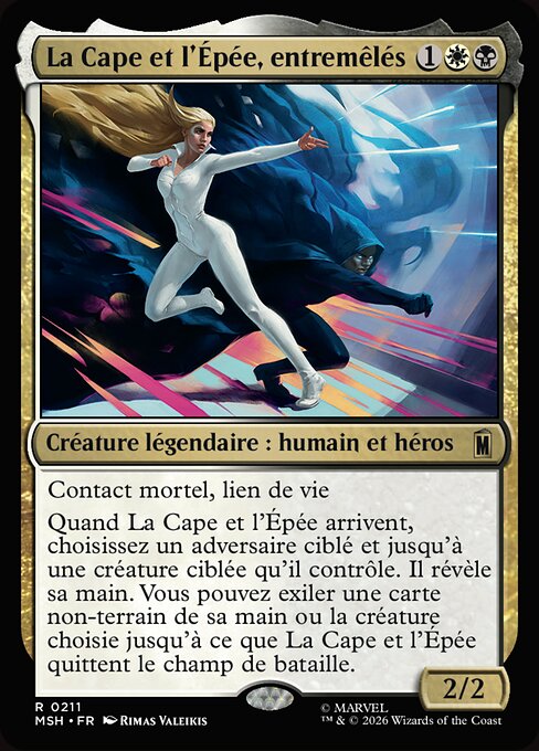 La Cape et l'Épée, entremêlés [FR]