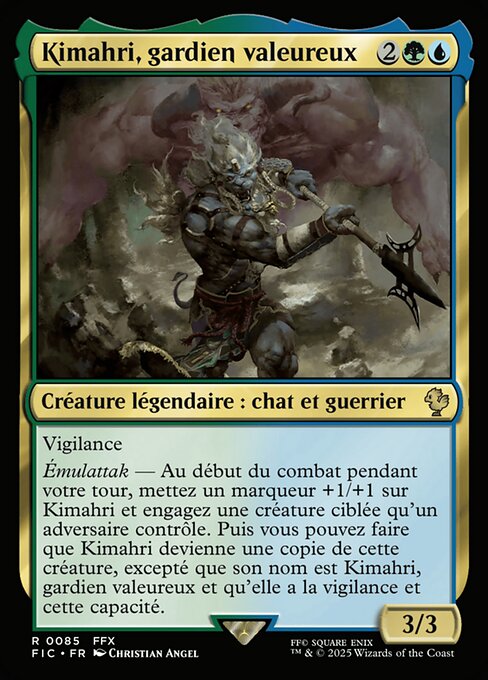 Kimahri, gardien valeureux [FR]