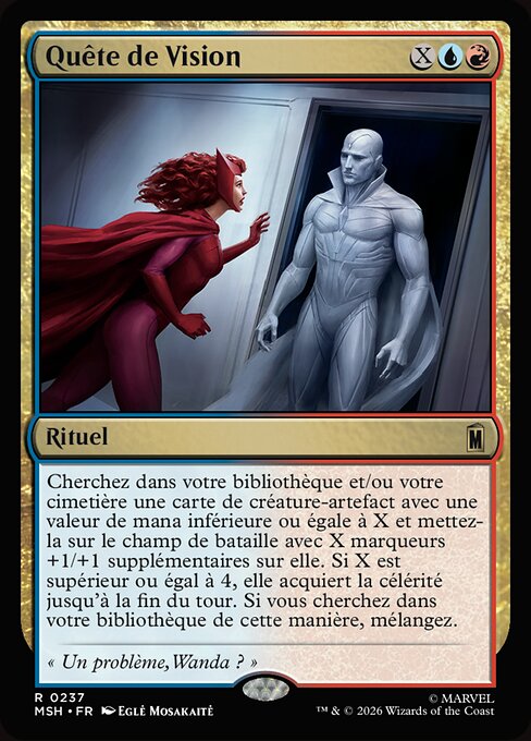 Quête de Vision [FR] [FOIL]