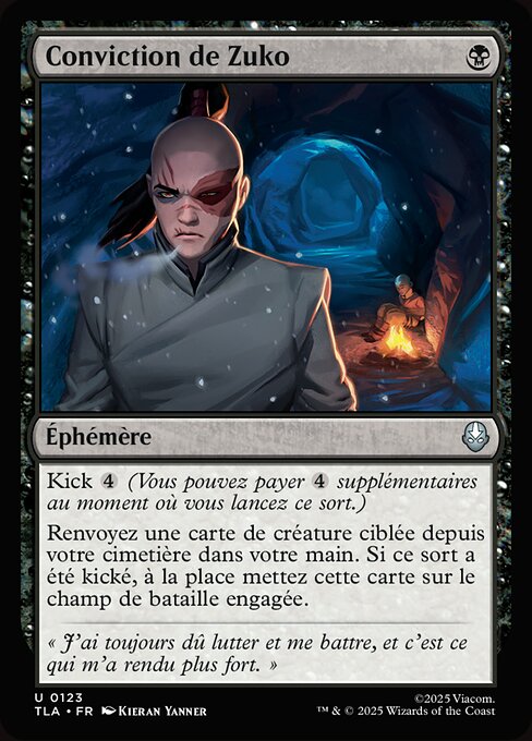 Conviction de Zuko [FR]