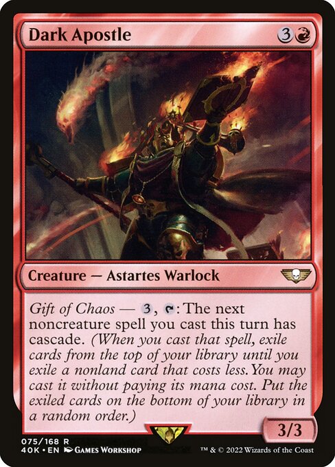 Dark Apostle [EN]
