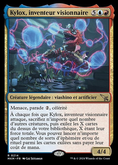 Kylox, inventeur visionnaire [FR]