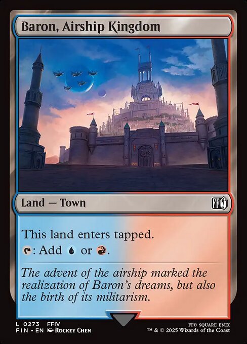 Baron, Airship Kingdom [EN]
