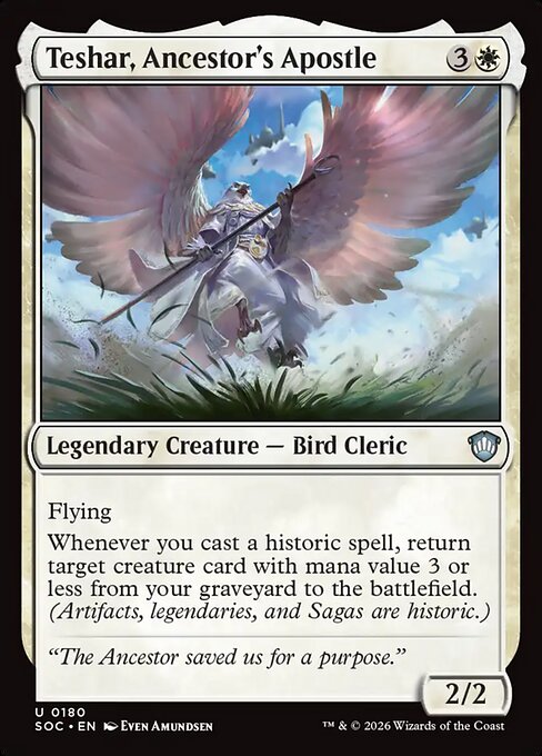 Teshar, Ancestor's Apostle [EN]