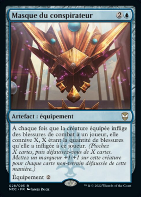 Masque du conspirateur [FR]