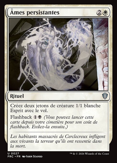 Âmes persistantes [FR]