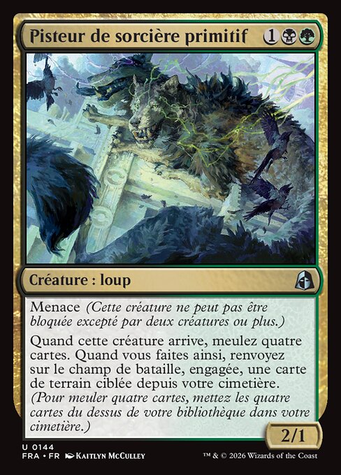 Pisteur de sorcière primitif [FR]