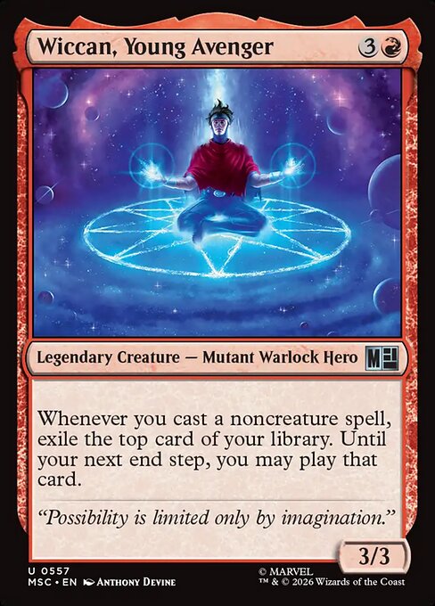 Wiccan, Young Avenger [FR]