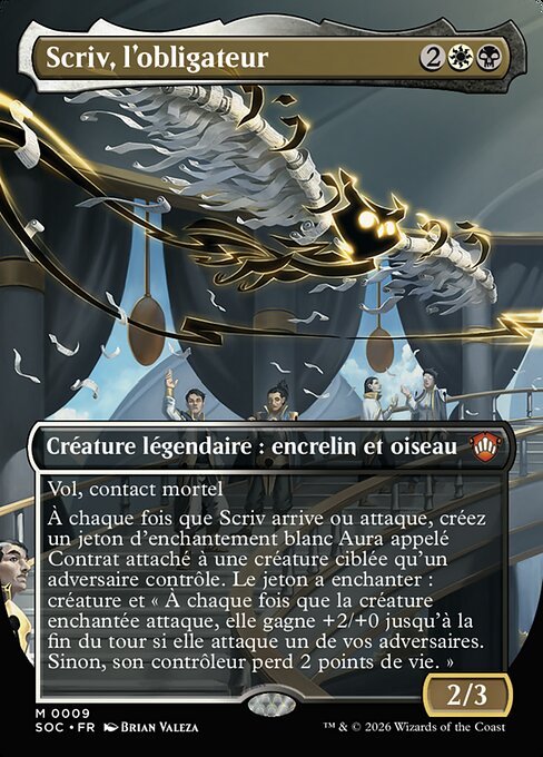 Scriv, l'obligateur [FR]
