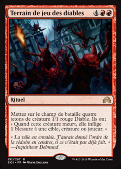 Terrain de jeu des diables [FR]