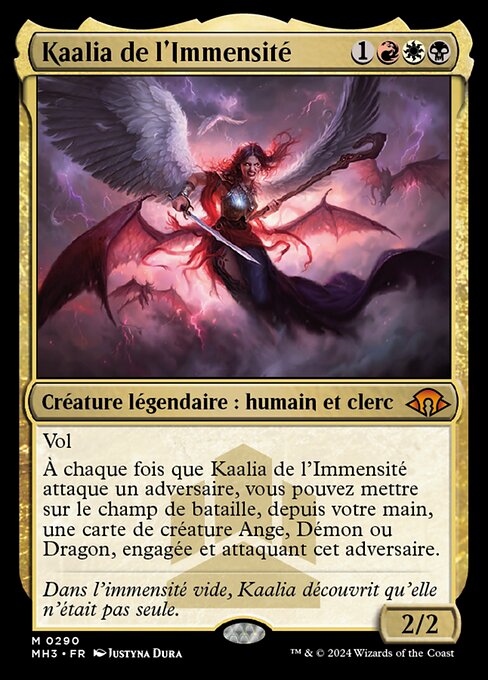 Kaalia de l'Immensité [FR]