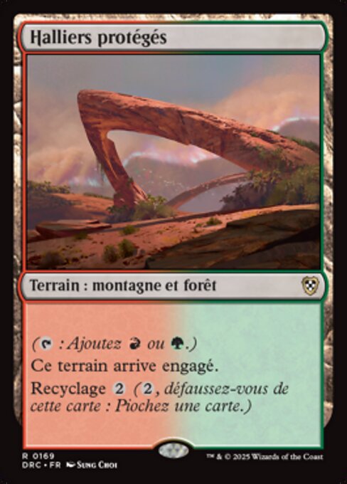 Halliers protégés [FR]