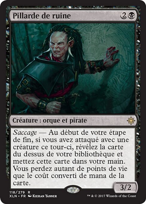 Pillarde de ruine [FR]