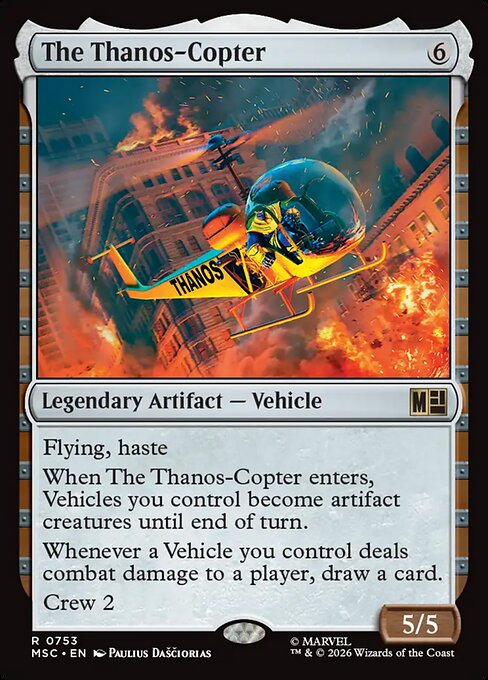 The Thanos-Copter [FR]