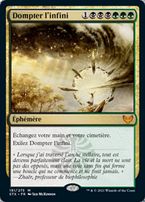 Dompter l'infini [FR]