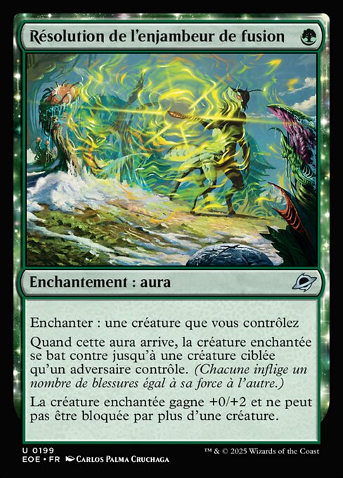 Résolution de l'enjambeur de fusion [FR]