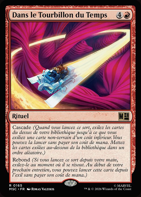 Dans le Tourbillon du Temps [FR]