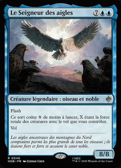 Le Seigneur des aigles [FR]