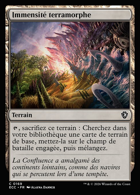 Immensité terramorphe [FR]