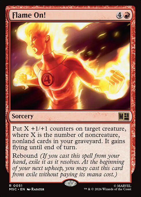 Flame On! [FR]