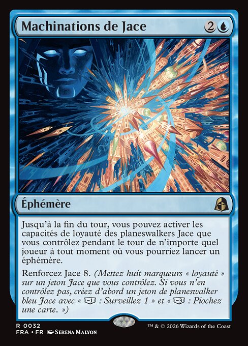 Machinations de Jace [FR]