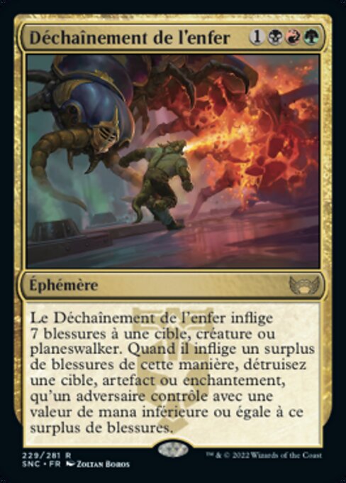 Déchaînement de l'enfer [FR]