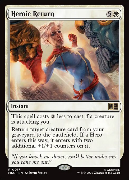 Heroic Return [FR]