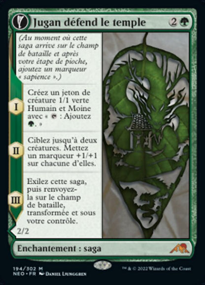 Jugan défend le temple // Vestige de l'étoile ascendante [FR]