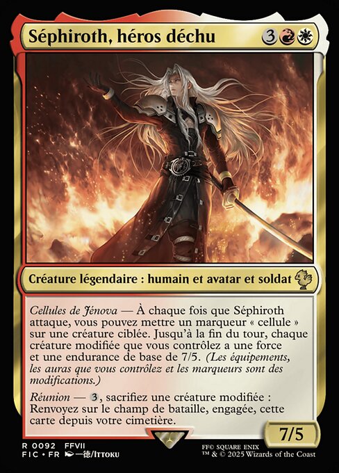 Séphiroth, héros déchu [FR]
