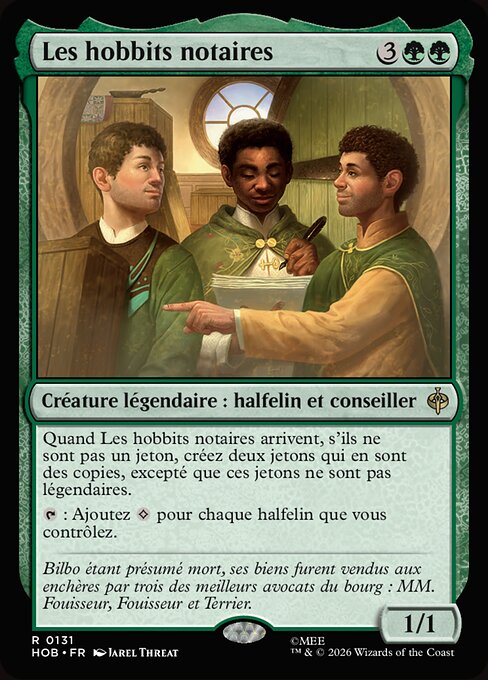 Les hobbits notaires [FR]