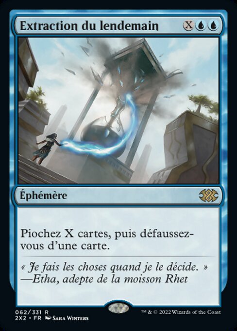 Extraction du lendemain [FR]