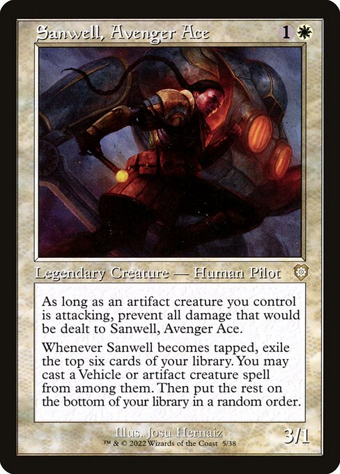 Sanwell, as vengeur [FR]