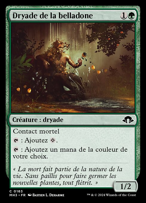 Dryade de la belladone [FR]