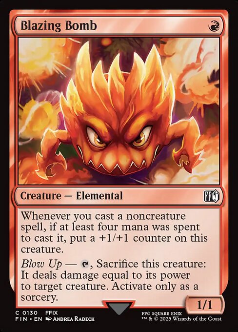 Blazing Bomb [EN]