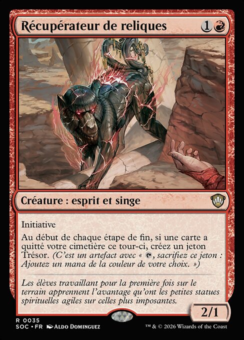 Récupérateur de reliques [FR]