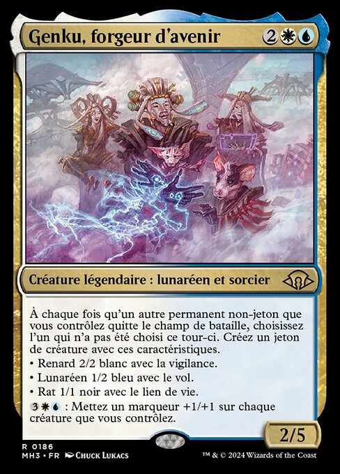 Genku, forgeur d'avenir [FR]