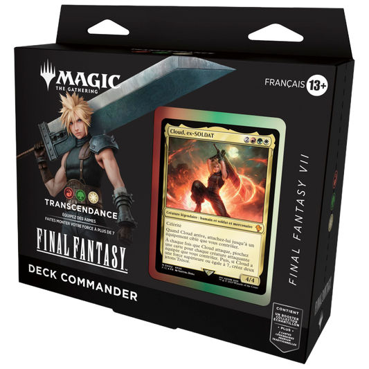 Deck Commander - Magic: The Gathering x FINAL FANTASY VII : Transcendance (Version Française)