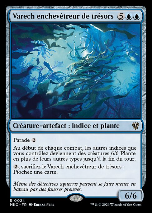 Varech enchevêtreur de trésors [FR]