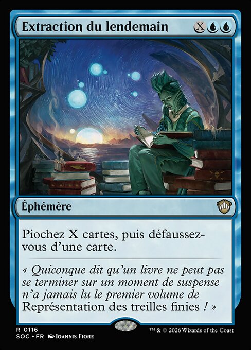 Extraction du lendemain [FR]