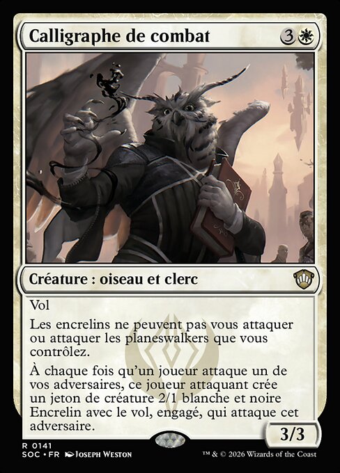 Calligraphe de combat [FR]