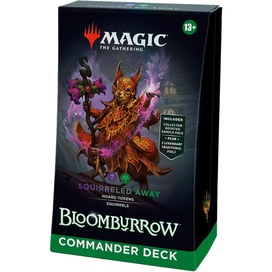 Magic: The Gathering (EN) Deck Commander Bloomburrow - Squirreled Away (Version Anglaise)