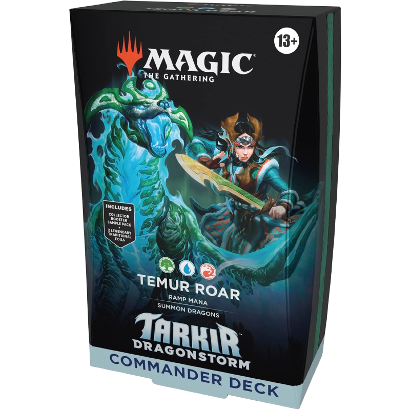Deck Commander Tarkir : La Tempête des Dragons - Temur Roar (Version Anglaise)