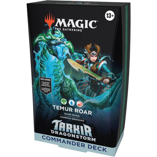 Deck Commander Tarkir : La Tempête des Dragons - Temur Roar (Version Anglaise)