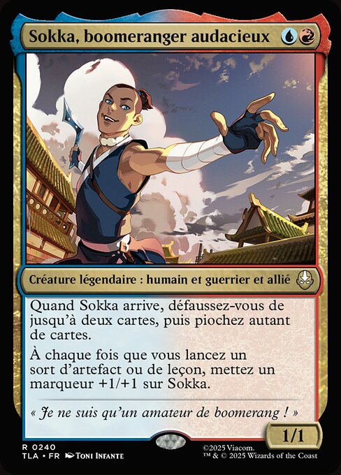 Sokka, boomeranger audacieux [FR]