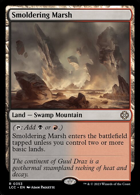 Smoldering Marsh [EN]