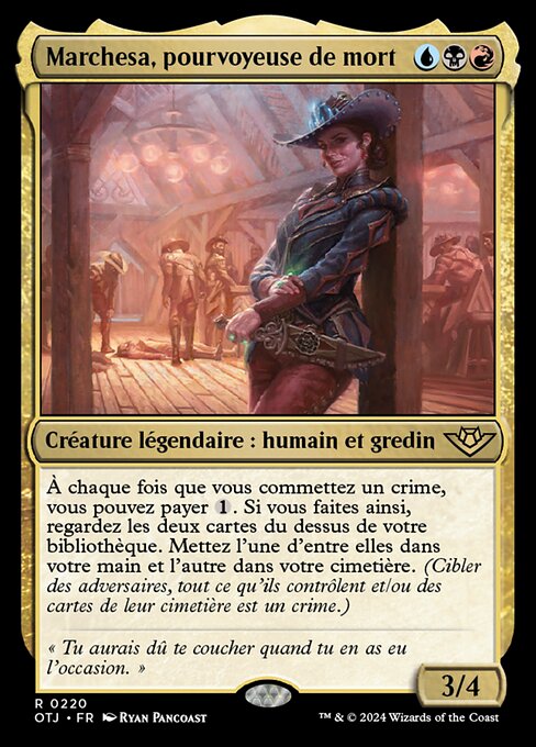 Marchesa, pourvoyeuse de mort [FR]