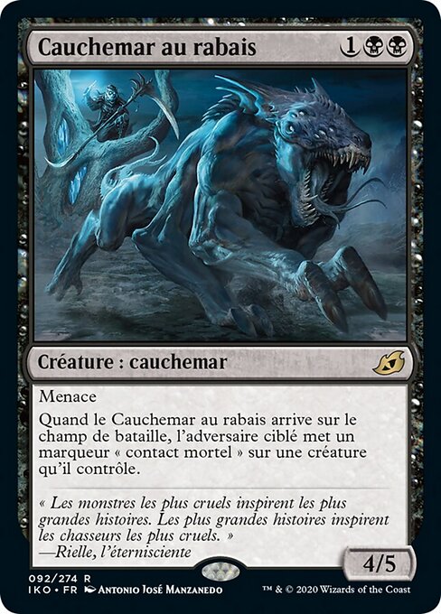 Cauchemar au rabais [FR]