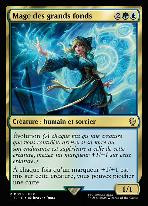 Mage des grands fonds [FR]